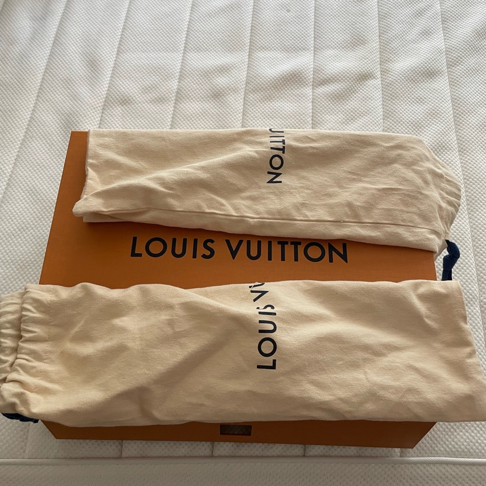 Authentic Louis Vuitton Bom Dia comfort Flat like new size 41 (US10) - Picture 8 of 13
